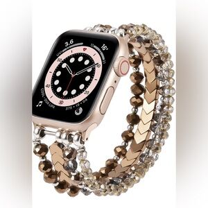 Stretchy Apple Watch band